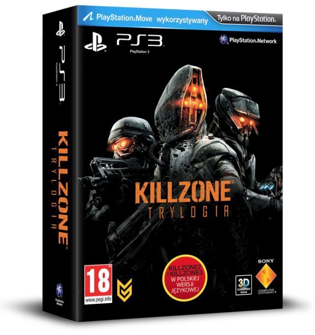 Killzone Trylogia - wszystkie trzy gry z epickiej serii Killzone w jednym wyjątkowym pudełku - ilustracja #1