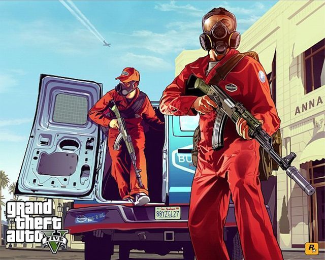 Pierwsza grafika z GTA V. Więcej informacji za miesiąc! - 2012-10-25