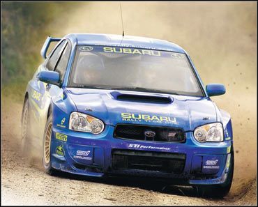 Mistrzostwa Polski w Colin McRae Rally już za 2 tygodnie - ilustracja #1