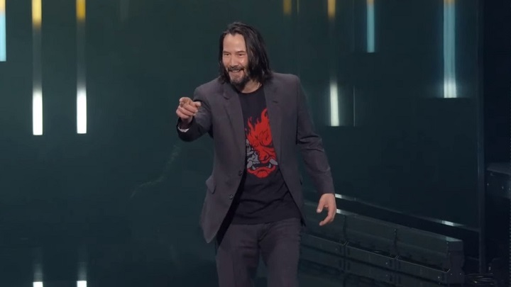 Aktor nie spodziewał się takiego przyjęcia na E3 2019. - Keanu Reeves to druga najważniejsza postać w Cyberpunku 2077 - wiadomość - 2019-06-13