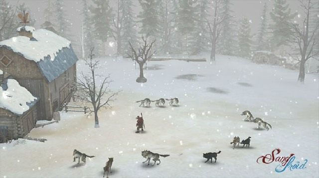 Drwale i traperzy kontra wilkołaki w niezależnej grze Sang-Froid - ilustracja #2