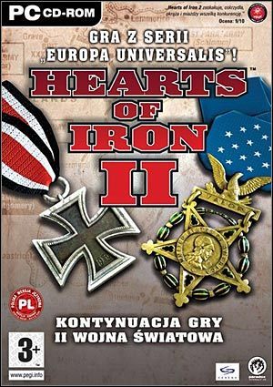 Konkurs Hearts of Iron II - gra za friko! zakończony - ilustracja #1