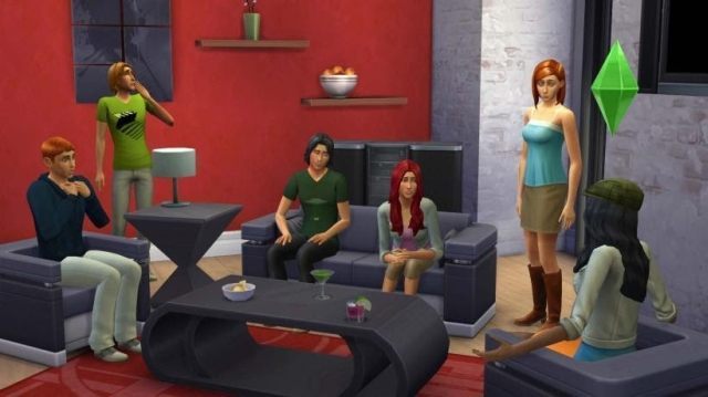Szóstka Simów – teraz ma być to szóstka tętniących emocjami indywiduów. - The Sims 4 – spory wyciek screenów i informacji - wiadomość - 2013-08-16
