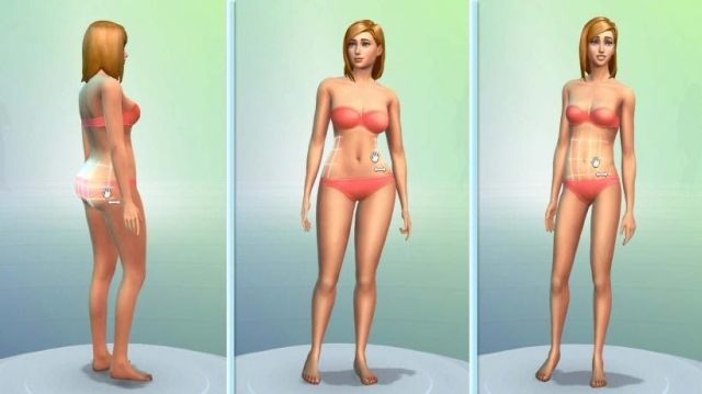 Koniec z suwakami przy tworzeniu postaci? - The Sims 4 – spory wyciek screenów i informacji - wiadomość - 2013-08-16