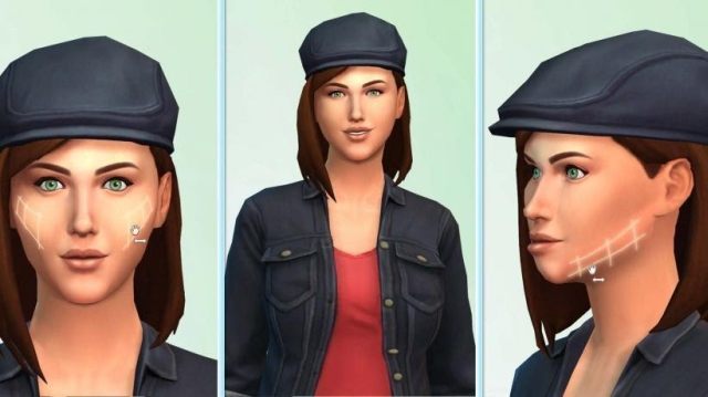 Wygląda na to, że wymodelowanie ładnej buzi naszemu Simowi też stanie się prostsze. - The Sims 4 – spory wyciek screenów i informacji - wiadomość - 2013-08-16