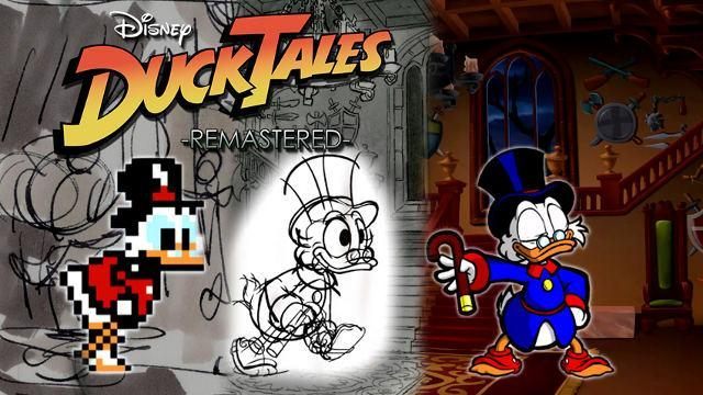 Tak zmieniła się postać Sknerusa w grze DuckTales przez ostatnie kilkanaście lat - DuckTales Remastered w sierpniu - wiadomość - 2013-07-12
