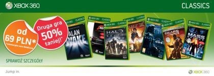 Kup dwie gry z serii Xbox 360 Classics, a drugą otrzymasz o połowę taniej - ilustracja #1