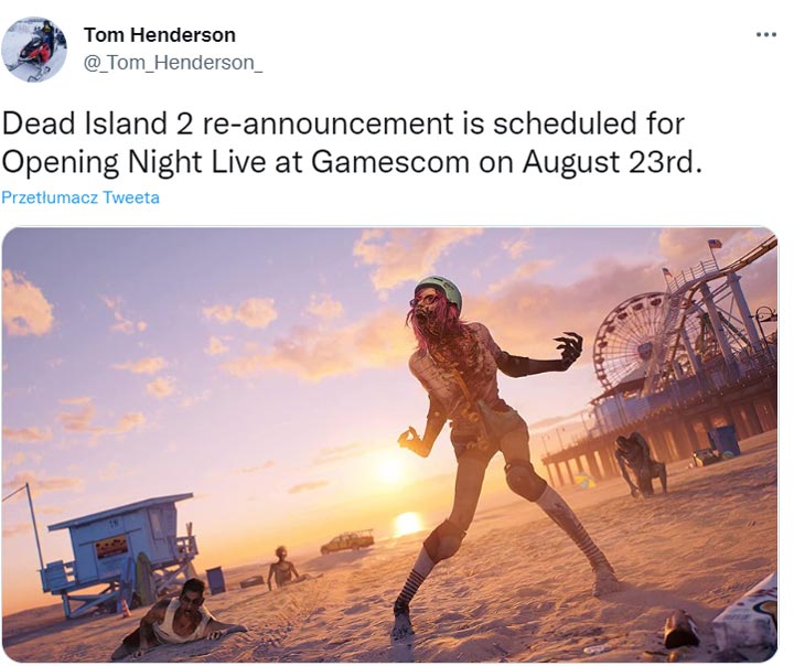 Dead Island 2 żyje, wyciekła data premiery i screeny [Aktualizacja] - ilustracja #1