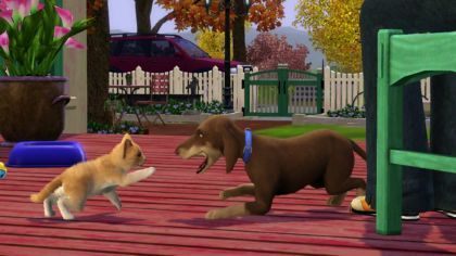 Polska premiera dodatku The Sims 3: Zwierzaki - ilustracja #1