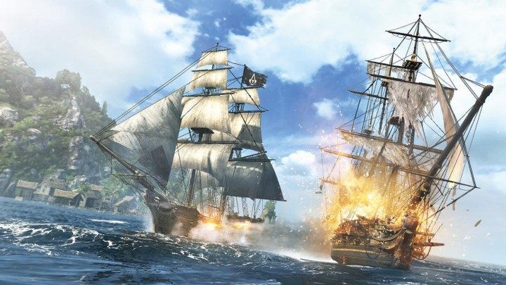 W nowym AC zabraknie bitew morskich znanych z czwartej części cyklu. - Assassin's Creed: Origins - kolejne plotki o nowej odsłonie cyklu - wiadomość - 2017-05-17
