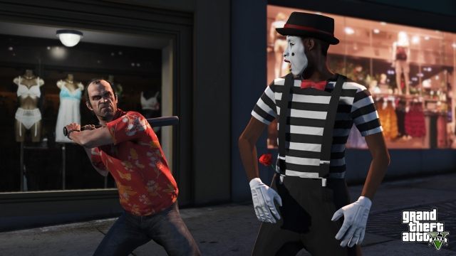 Seria Grand Theft Auto swoją brutalnością wywołała niezliczoną ilość awantur na przestrzeni lat - Rzecznik Praw Obywatelskich chce większej kontroli sprzedaży gier dla pełnoletnich - wiadomość - 2015-03-13