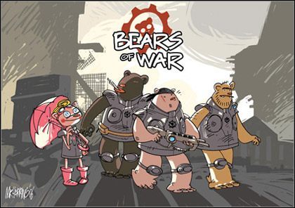 Bears of War - poznajcie historię odważnych miśków - ilustracja #1