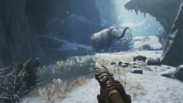 Polowanie na mamuty może okazać się jedną z większych atrakcji Far Cry Primal. - Far Cry Primal – dwa nowe gameplaye z The Game Awards 2015 [news zaktualizowany] - wiadomość - 2015-12-04