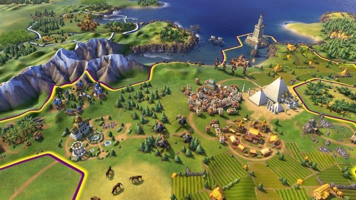 Oprawa graficzna Sid Meier's Civilization VI to jeden z najbardziej kontrowersyjnych tematów związanych z tą produkcją. - Sid Meier's Civilization VI - zobacz pierwsze fragmenty rozgrywki - wiadomość - 2016-05-26