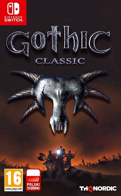 Gothic na Switcha będzie dostępny w pudełku i w pełnej polskiej wersji - ilustracja #1
