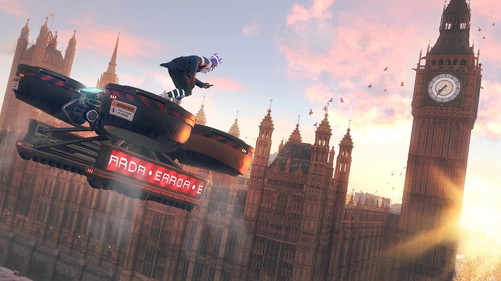 Firma Ubisoft ma całkiem specyficzny pomysł na to, jak Londyn może wyglądać w przyszłości. - Watch Dogs Legion – 30 minut gameplayu w cyberpunkowym Londynie - wiadomość - 2019-06-13