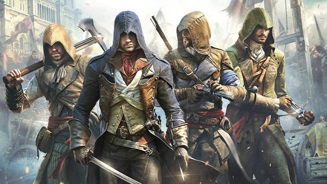 Ubisoft udostępnił czwarty patch do gry Assassin’s Creed: Unity. - Assassin’s Creed: Unity – czwarty patch do pobrania na konsolach; blisko 7 GB poprawek - wiadomość - 2014-12-19