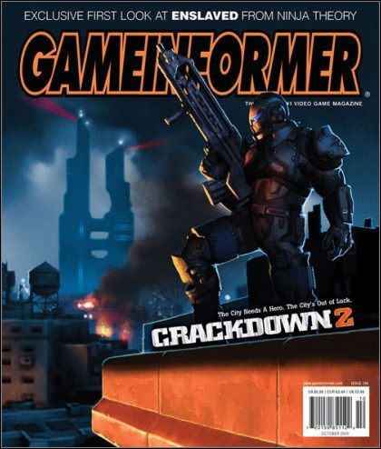 Game Informer - nowe informacje o Crackdown 2 i kolejnej grze autorów Heavenly Sword - ilustracja #1