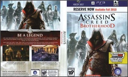 Assassin's Creed: Brotherhood oficjalnie - ilustracja #2
