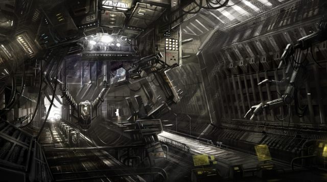 Czy Cargo 3 okaże się czymś więcej, niż tylko polskim klonem Dead Space? - Cargo 3 - polski horror zadebiutuje na Steamie w najbliższy piątek - wiadomość - 2014-12-05