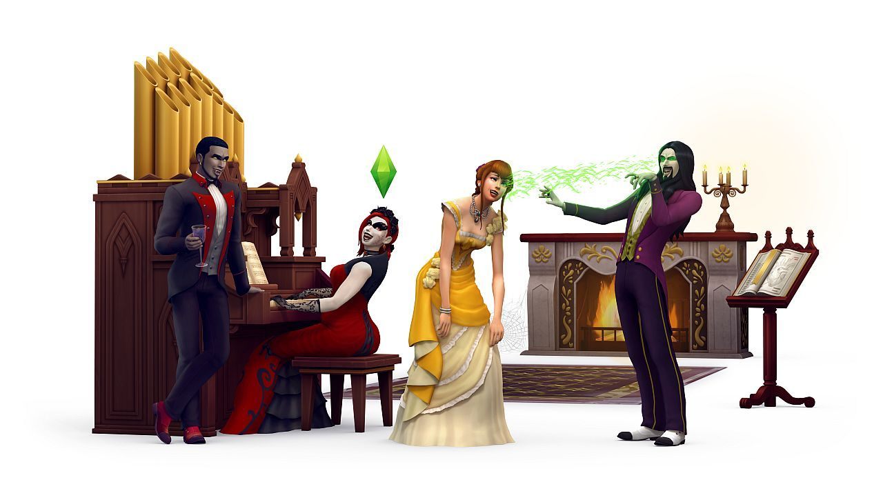 The Sims 4 – wampiry ujawnią się 24 stycznia - ilustracja #1