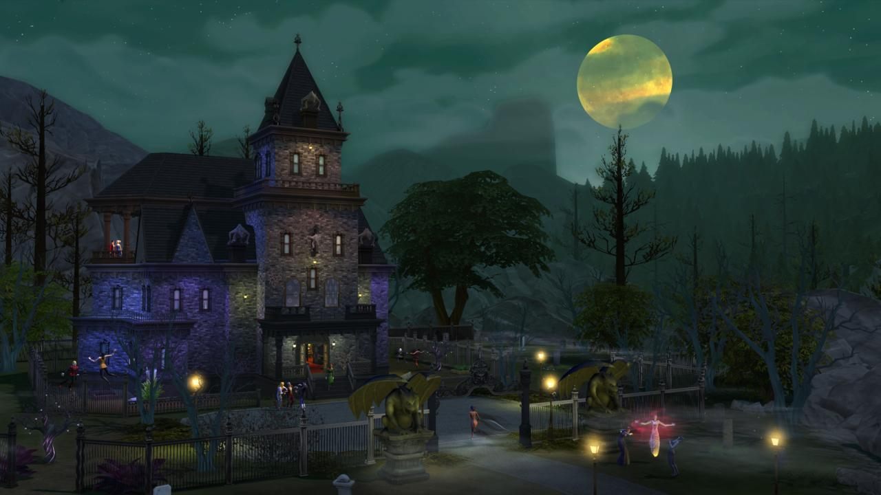The Sims 4 – wampiry ujawnią się 24 stycznia - ilustracja #2
