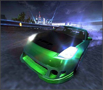 Oficjalne informacje tekstowo-graficzne, dotyczące Need for Speed: Underground 2 - ilustracja #1