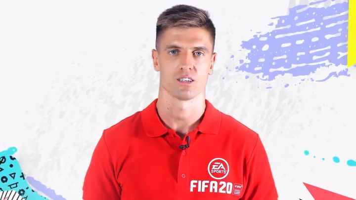 Krzysztof Piątek - ambasador FIFA 20. - Krzysztof Piątek został polskim ambasadorem FIFA 20 - wiadomość - 2019-09-18