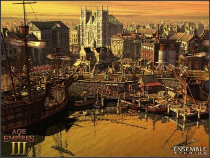 Amerykanie dostaną złotą edycję gry Age of Empires III - ilustracja #1