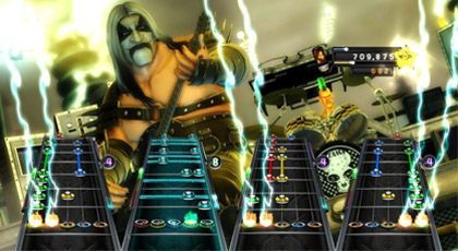 Słaba sprzedaż Guitar Hero: Warriors of Rock  - ilustracja #1