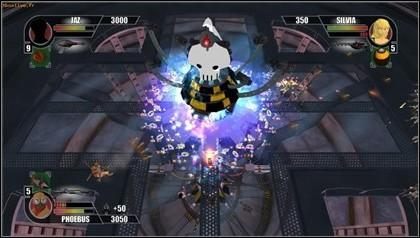 Rocketmen: Axis of Evil dla użytkowników Xbox Live Arcade oraz Playstation Network - ilustracja #2
