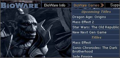 BioWare pracuje nad sekretnym projektem? - ilustracja #1