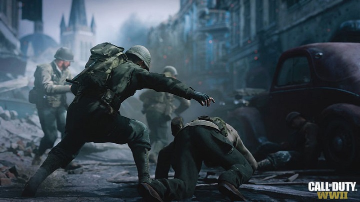 Call of Duty: WWII – PC-towa beta, w odróżnieniu od konsolowej, będzie otwarta. - Call of Duty: WWII - wersja PC doczeka się otwartych beta-testów - wiadomość - 2017-09-15