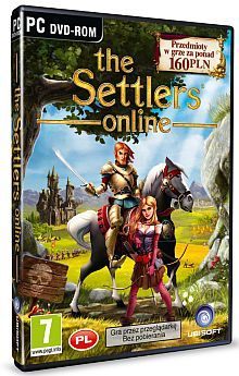 Pudełkowe wydanie gry The Settlers Online - ilustracja #1