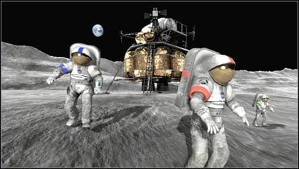 Zwiedź Księżyc w Moonbase Alpha - darmowej grze od NASA - ilustracja #1
