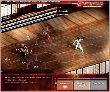 Niezwykła popularność gry Elektra: Ninja Assassin  - ilustracja #3