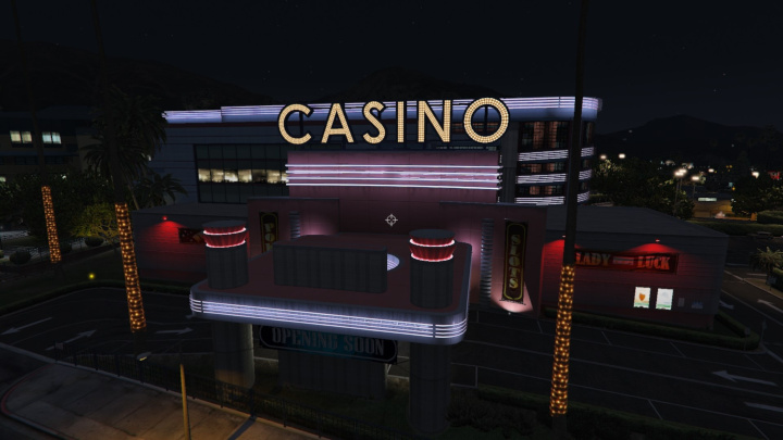 Zapraszamy do kasyna. - Teaser wielkiego otwarcia kasyna w GTA Online - wiadomość - 2019-06-14