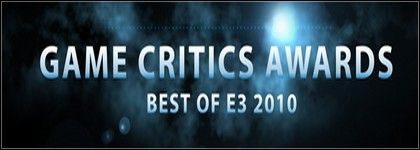 Najlepsze gry targów E3 2010 - przyznano Game Critics Awards - ilustracja #1