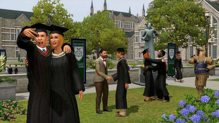 Analogiczny dodatek ukazał się sześć lat temu do The Sims 3. - Wyciekły informacje o dodatku The Sims 4 Discover University - wiadomość - 2019-10-10