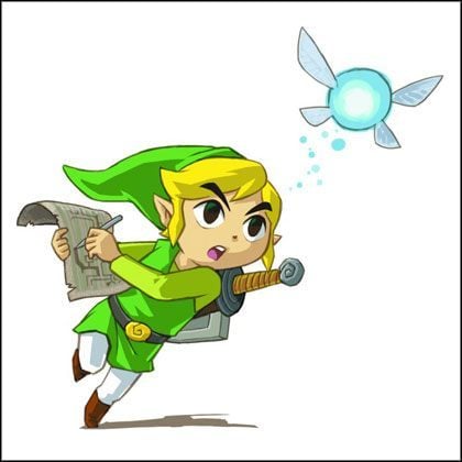 Legend of Zelda: Phantom Hourglass już w czerwcu? - ilustracja #1