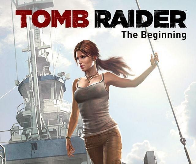 Fragment okładki komiksu Tomb Raider: The Beginning - Wieści ze świata (Tomb Raider, The Showdown Effect, Temple Run 2) 1/2/13 - wiadomość - 2013-02-01