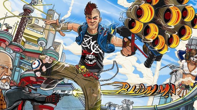 Sunset Overdrive ozłocone. Gra ukaże się pod koniec października - ilustracja #1