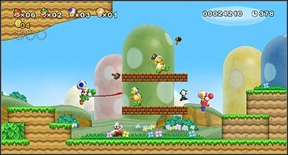 Pierwsza połowa tego roku w Japonii należała do New Super Mario Bros. Wii - ilustracja #1