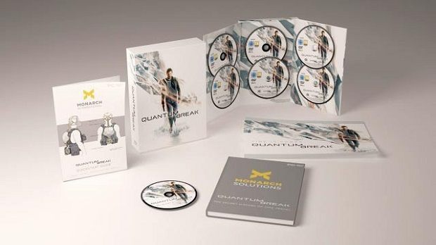 Wizualizacja Quantum Break: Timeless Collector’s Edition.