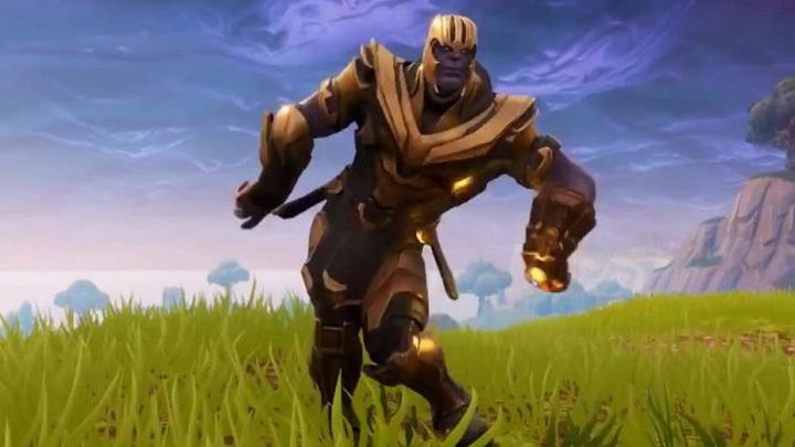 Thanos też zna Random / Orange Justice. - Epic Games ponownie pozwane w sprawie tańca w Fortnite - wiadomość - 2019-01-17