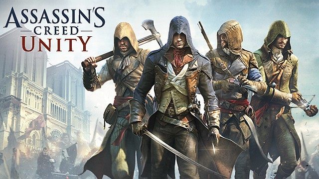 Paryscy handlarze w Assassin’s Creed: Unity idą z duchem czasu – za oferowany przez nich ekwipunek zapłacimy historycznymi liwrami albo w euro. - Assassin’s Creed: Unity zaoferuje mikropłatności - wiadomość - 2014-08-15