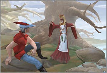 King’s Quest IX: Every Cloak has a Silver Lining - pomóż w uratowaniu projektu - ilustracja #1