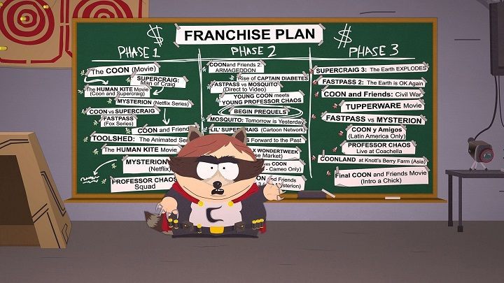 O mój Boże, przesunęli South Parka! Wy dranie! - South Park: Fractured But Whole ponownie przesunięty. Gra ukaże się najwcześniej w kwietniu - wiadomość - 2017-02-10