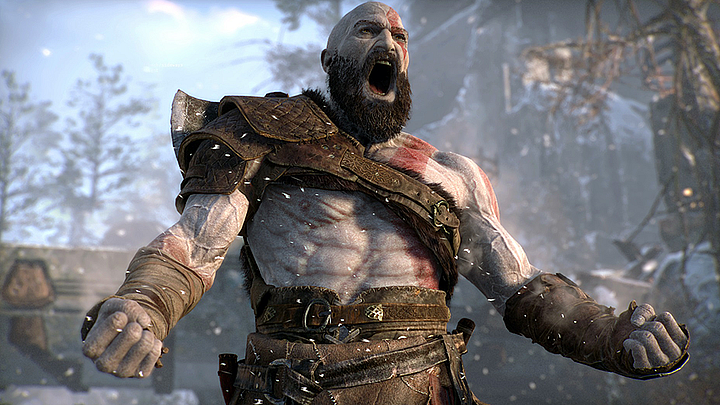 Kratos nadal niepokonany. - God of War najlepszą grą roku według GDC Awards 2019 - wiadomość - 2019-03-21