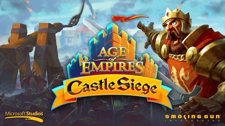 Po wielu latach gra wreszcie trafiła na Androida. - Age of Empires: Castle Siege wreszcie trafiło na Androida - wiadomość - 2017-04-07